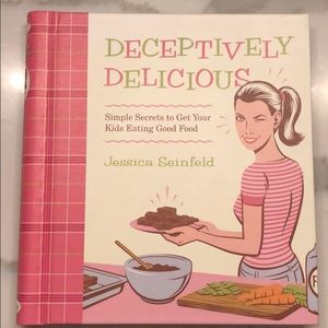 Deceptively Delicious by Jessica Seinfeld EUC